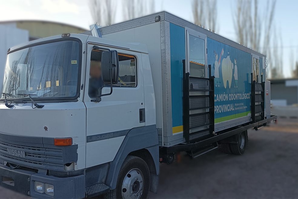 Camión Odontológico