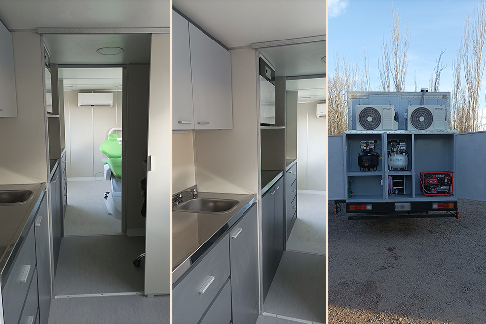 Camión Odontológico