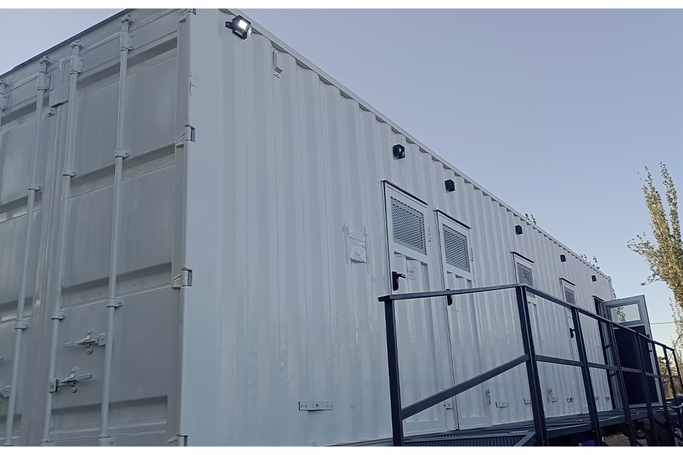 container habitacional