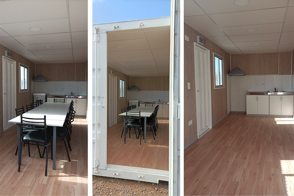 container habitacional