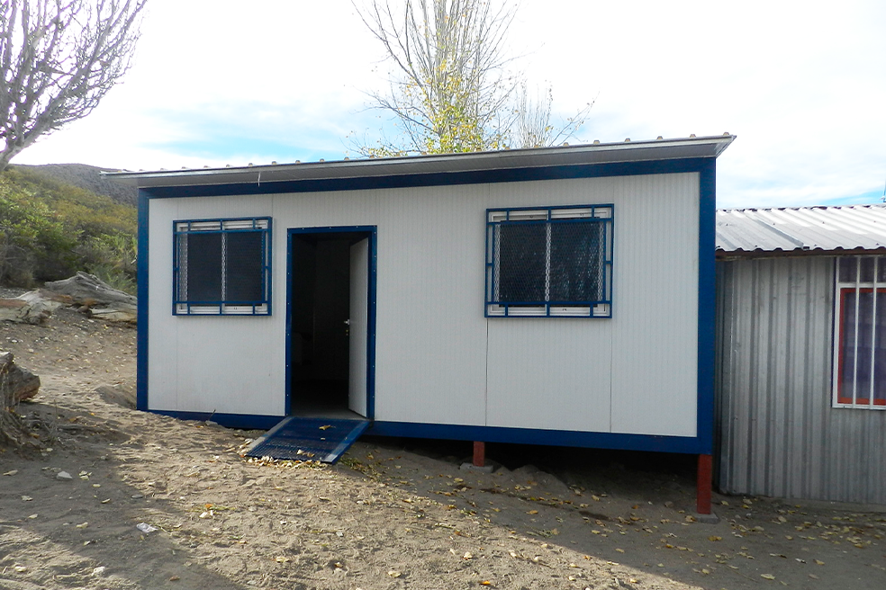 Centro de salud modular