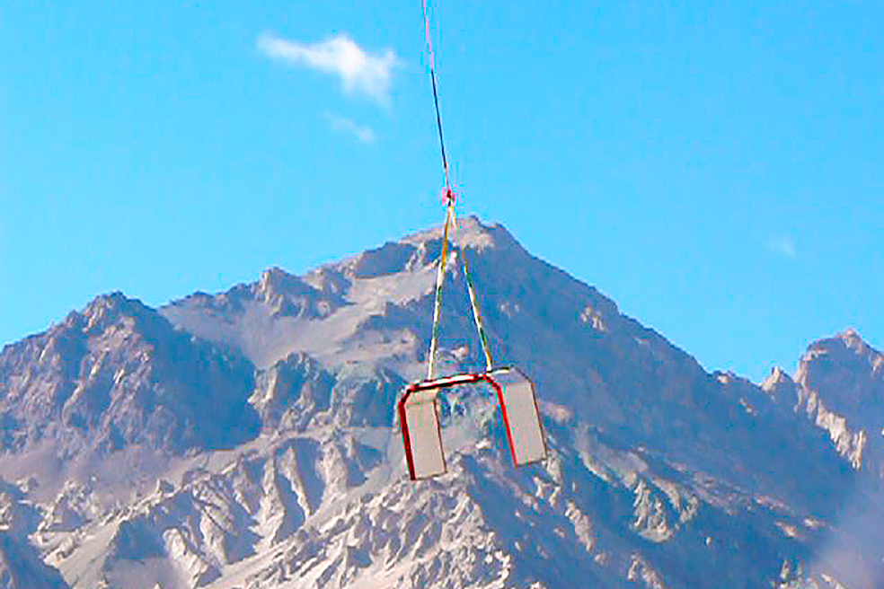 modulo de alta montaña